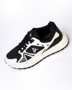 Goldstar White Black Casual Sneakers For Men GS164 - Jutapasal