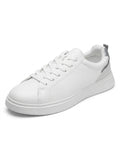 Goldstar White Casual Low-Top Sneakers For Men GS165 - Jutapasal