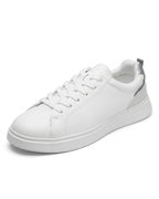 Goldstar White Casual Low-Top Sneakers For Men GS165 - Jutapasal