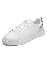 Goldstar White Casual Low-Top Sneakers For Men GS165
