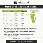 Goldstar White Casual Low-Top Sneakers For Men GS165 - Jutapasal