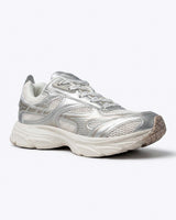 GRN Silver Chunky Casual Sneakers For Men GS155