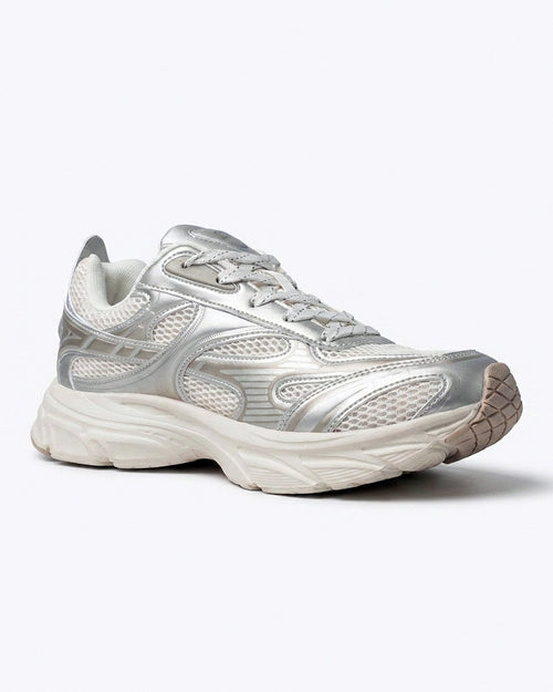 GRN Silver Chunky Casual Sneakers For Men GS155 - Jutapasal