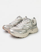 GRN Silver Chunky Casual Sneakers For Men GS155 - Jutapasal