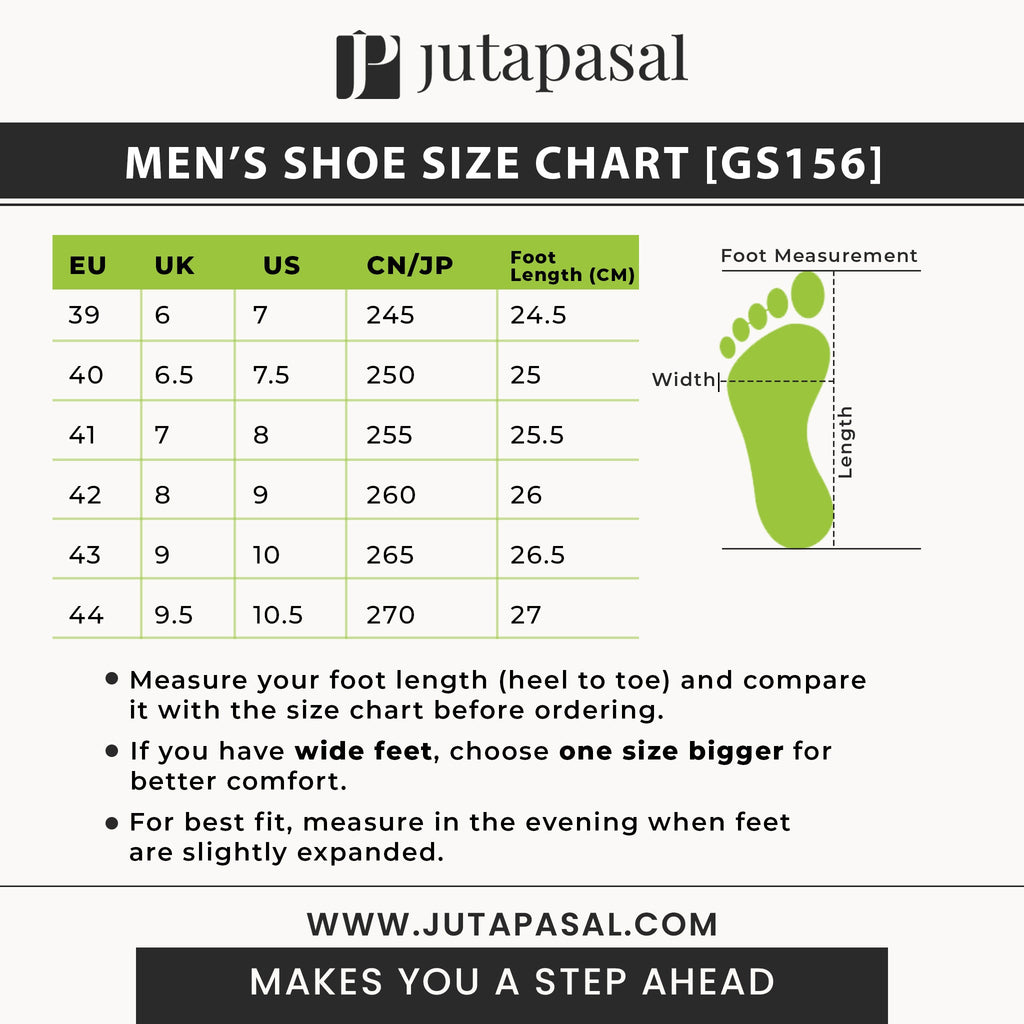 HUANWEI Brown Retro Sneakers For Men GS156 - Jutapasal