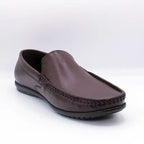 Men’s 100% Genuine Leather Brown Loafer GS95 - Jutapasal