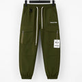 Men’s Army Green Drawstring Cargo Pants GC28 - Jutapasal