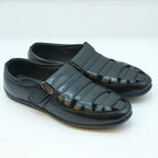 Men’s Black Closed - Toe Sandals GS58 - Jutapasal