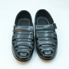 Men’s Black Closed - Toe Sandals GS58 - Jutapasal
