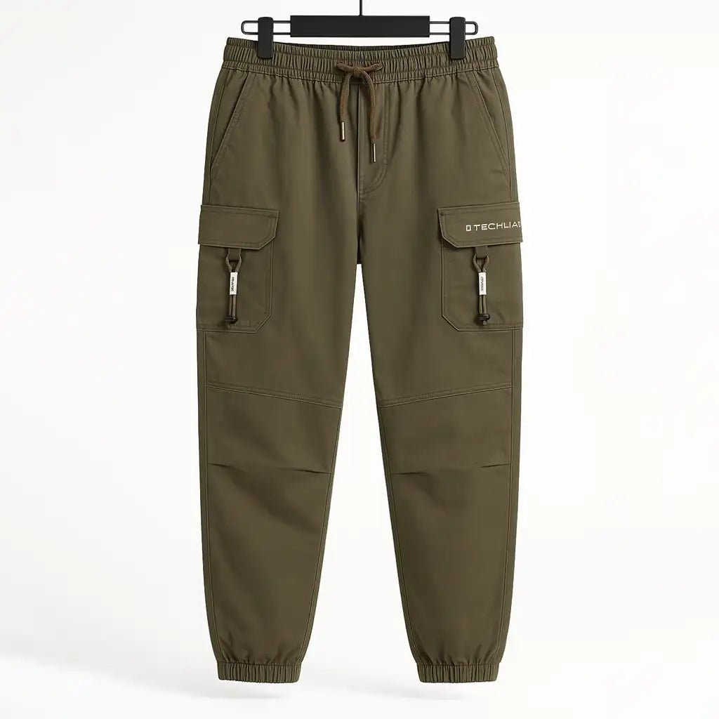 Men’s Cargo Pants with Multi - Pockets GC42 - Jutapasal