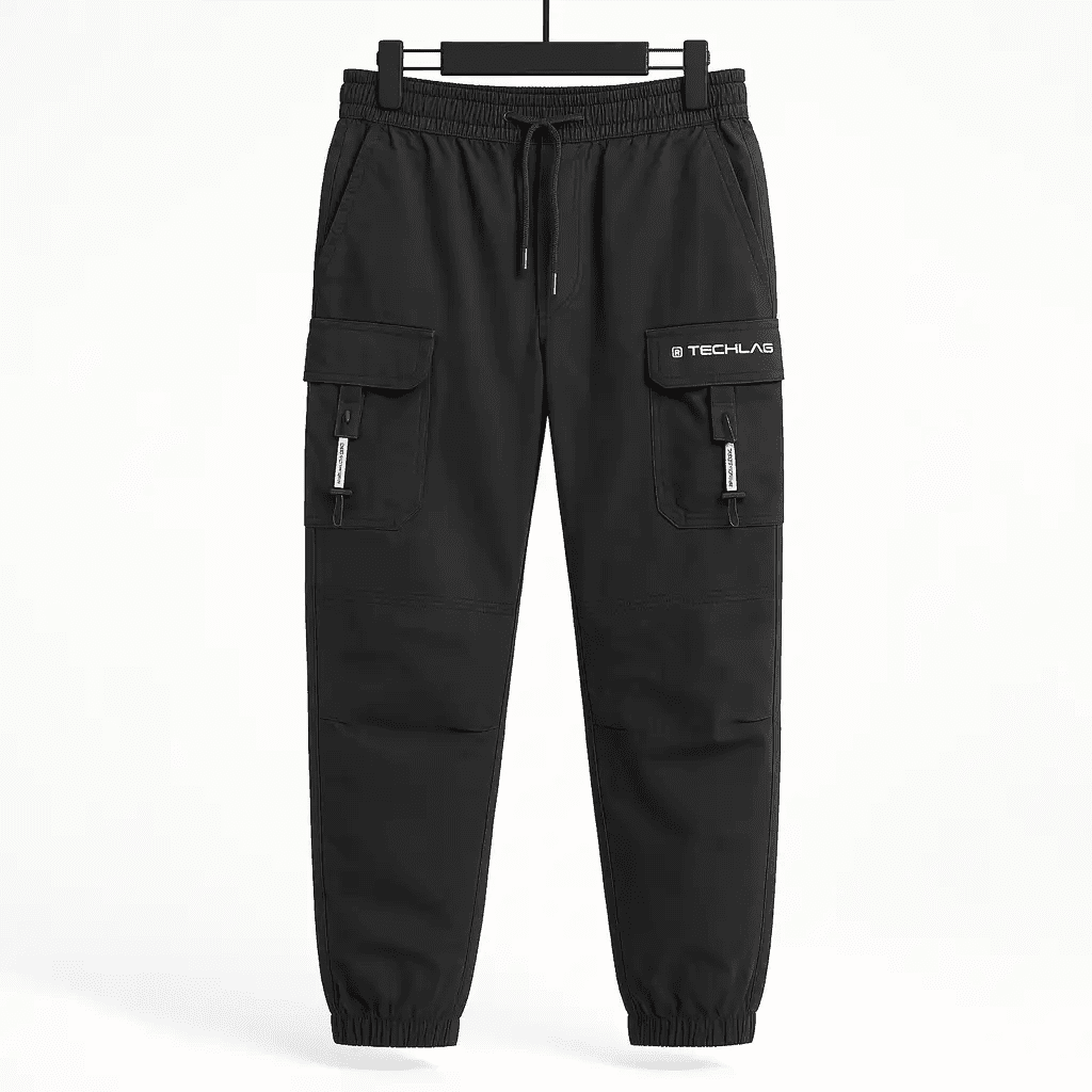 Men’s Cargo Pants with Multi - Pockets GC43 - Jutapasal