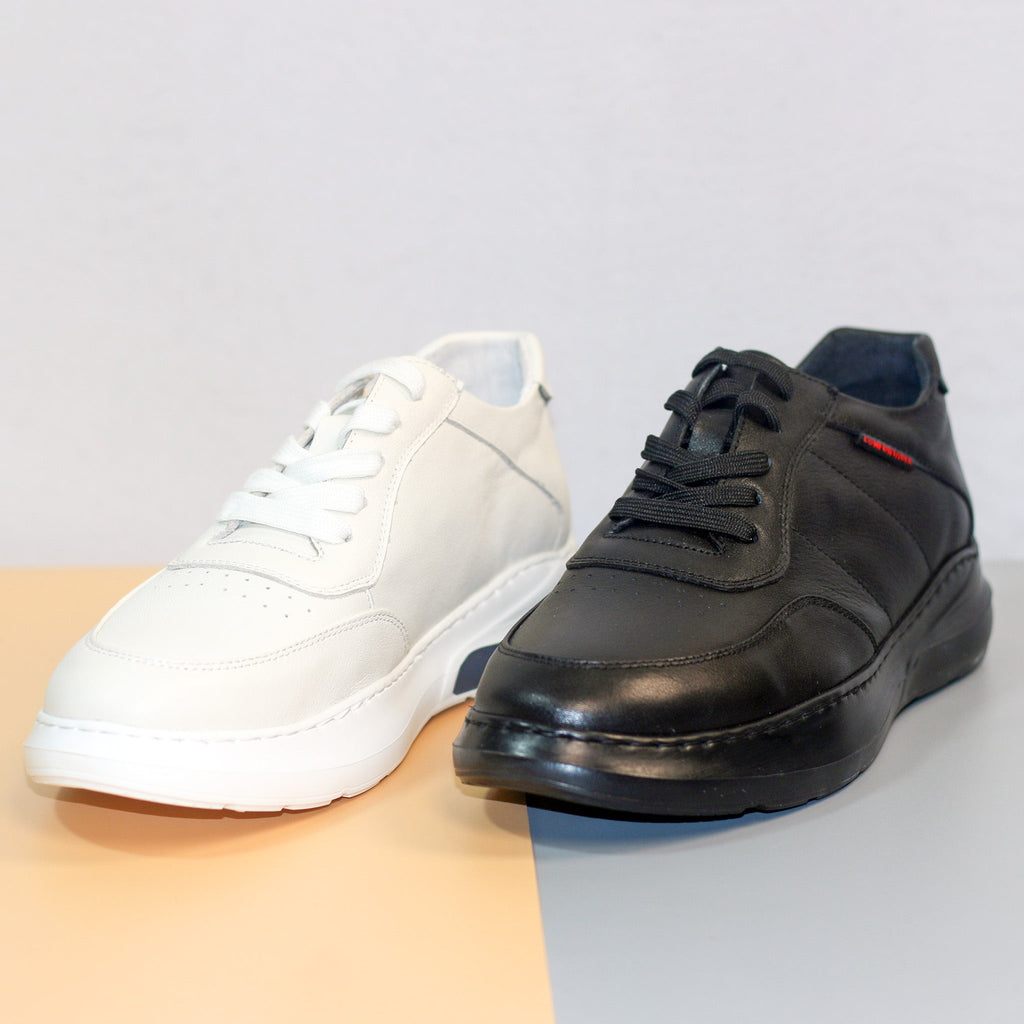 Men's Chunky Leather Sneakers [GS106] - Jutapasal