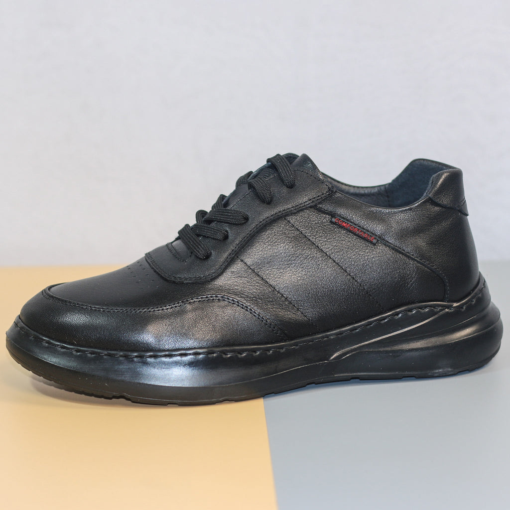 Men's Chunky Leather Sneakers [GS106] - Jutapasal