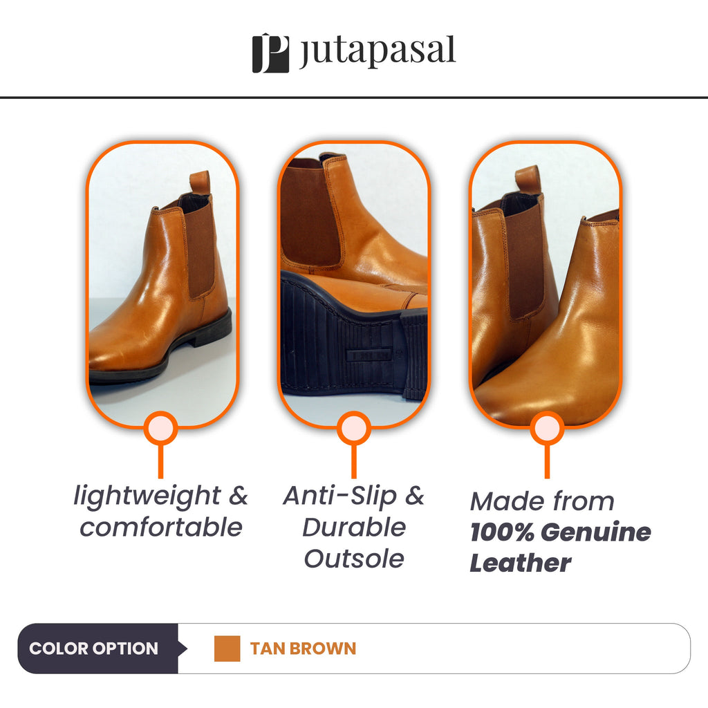 Men's Classic Chelsea Boots [GS109] - Jutapasal