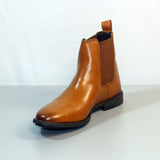 Men's Classic Tan Brown Chelsea Boots GS109