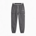 Men’s Dark Gray Drawstring Cargo Pants GC30 - Jutapasal