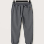 Men’s Dark Gray Drawstring Cargo Pants GC30 - Jutapasal