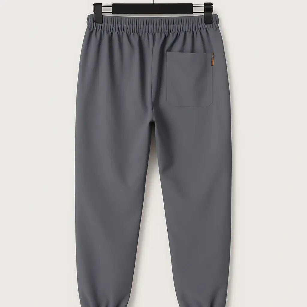Men’s Dark Gray Drawstring Cargo Pants GC30 - Jutapasal