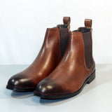 Men's Genuine Leather Chelsea Boots GS108