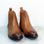 Men's Genuine Leather Chelsea Boots [GS108] - Jutapasal