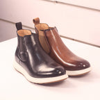 Men’s Leather Chelsea Boots [GS98] - Jutapasal