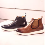 Men’s Leather Chelsea Boots [GS98] - Jutapasal