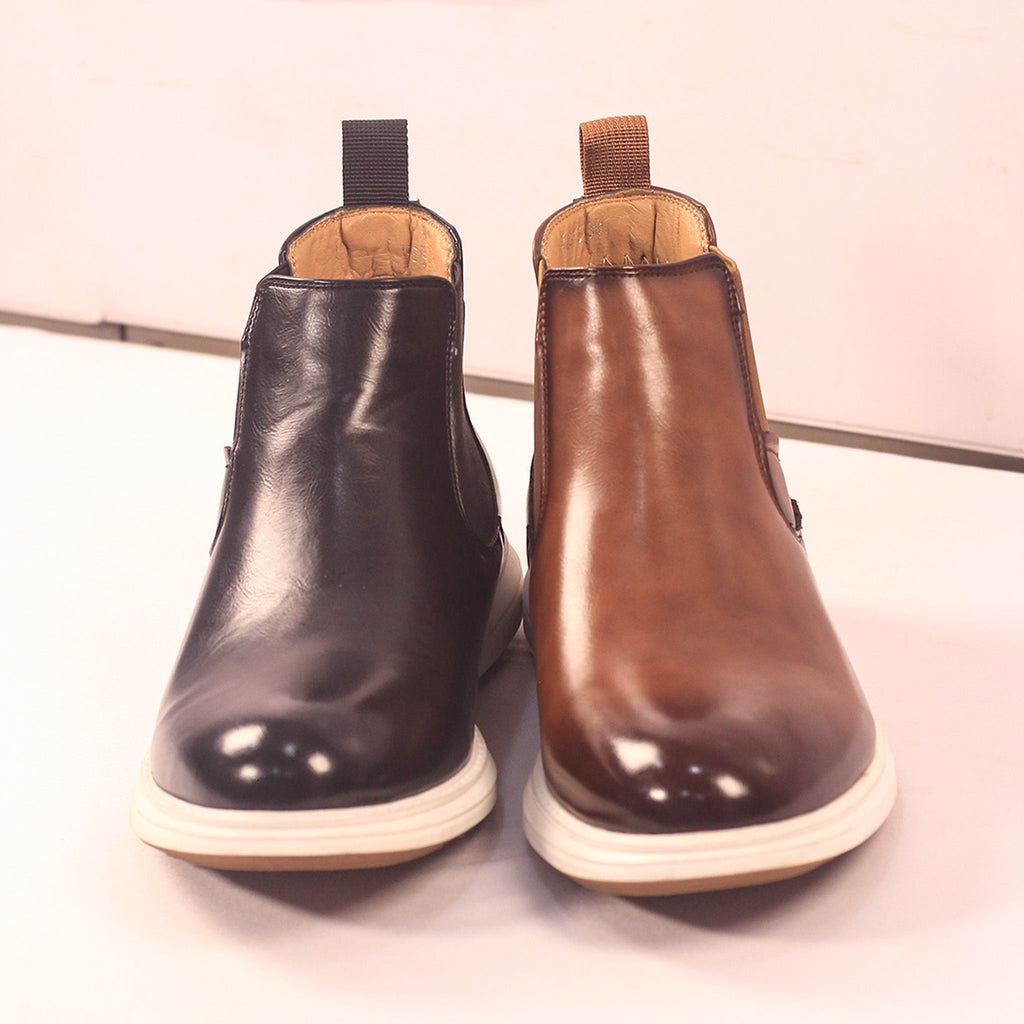 Men’s Leather Chelsea Boots [GS98] - Jutapasal