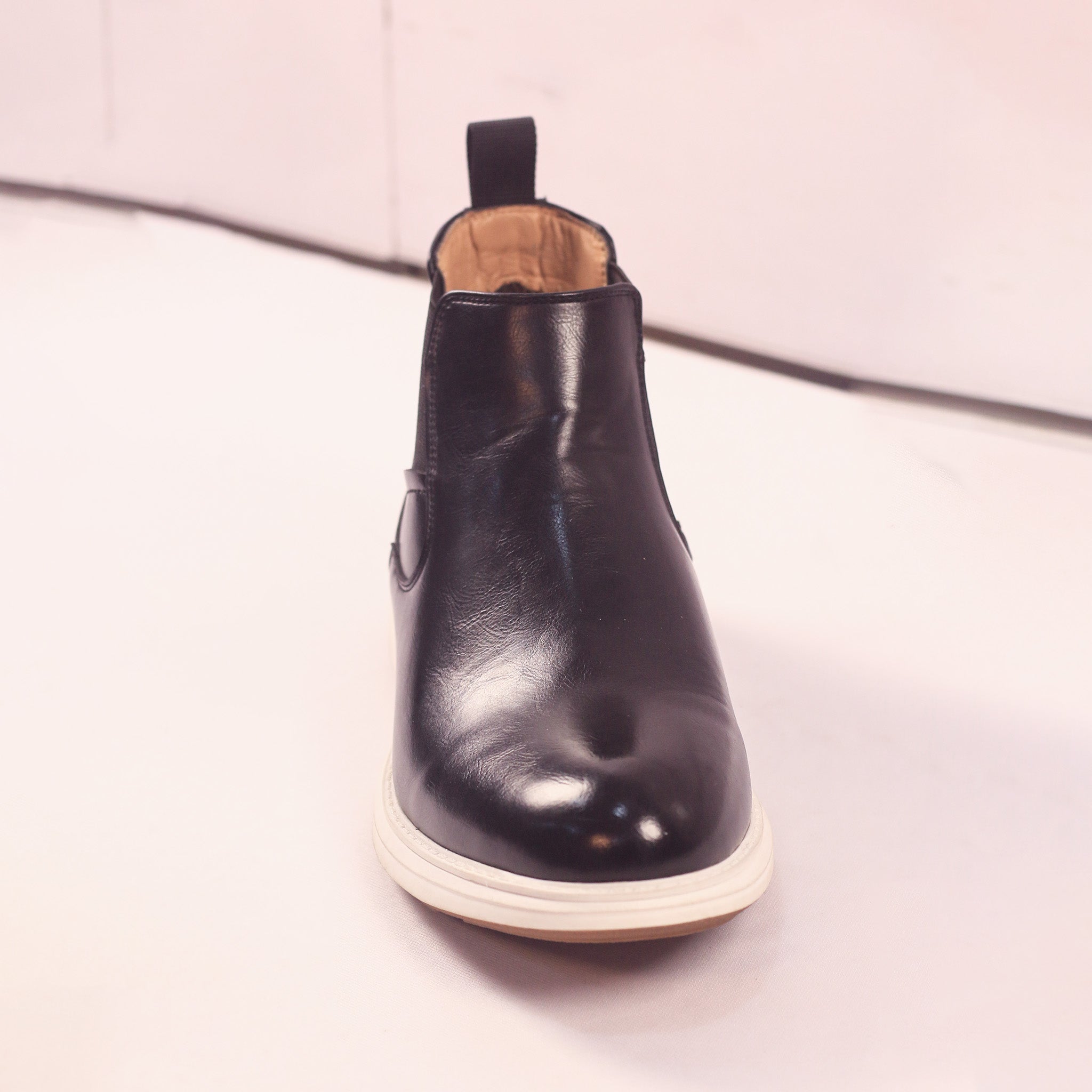 Men’s Leather Chelsea Boots [GS98] - Jutapasal