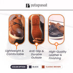Men’s Leather Horsebit Loafer [GS97] - Jutapasal