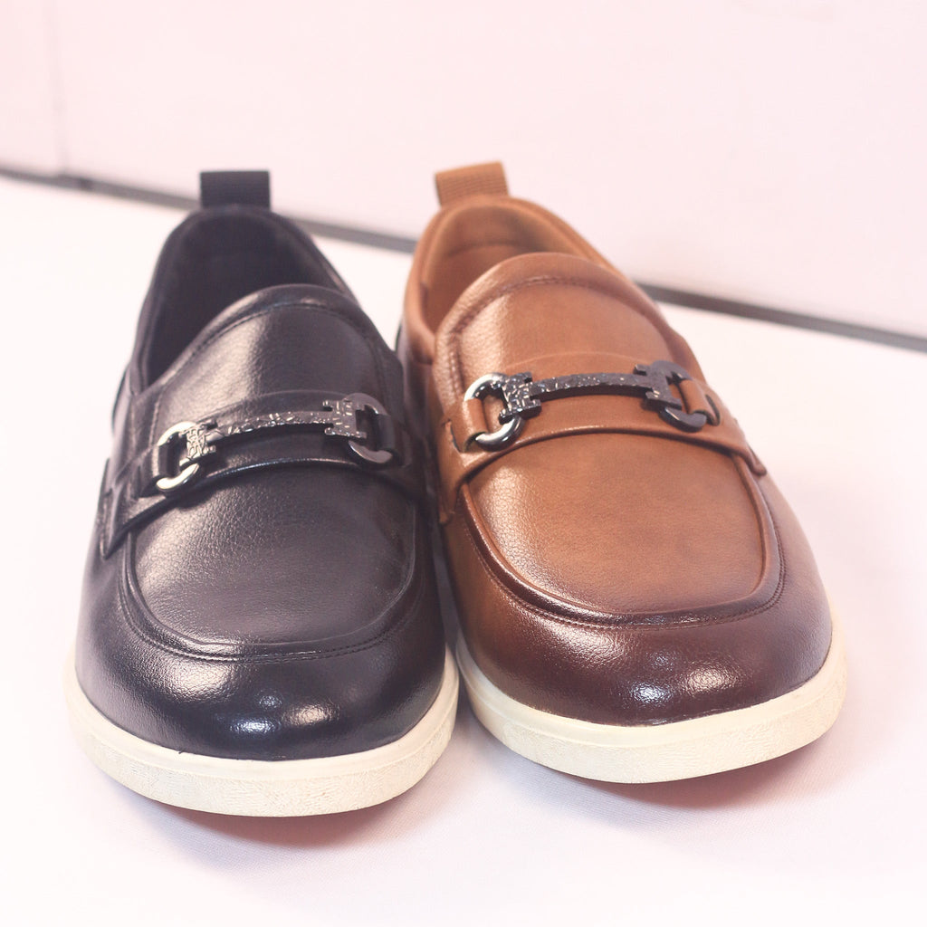 Men’s Leather Horsebit Loafer [GS97] - Jutapasal