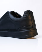 Men's Leather Slip-On Sneakers GS185 - Jutapasal