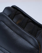 Men's Leather Slip-On Sneakers GS185 - Jutapasal