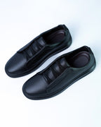 Men's Leather Slip-On Sneakers GS185 - Jutapasal