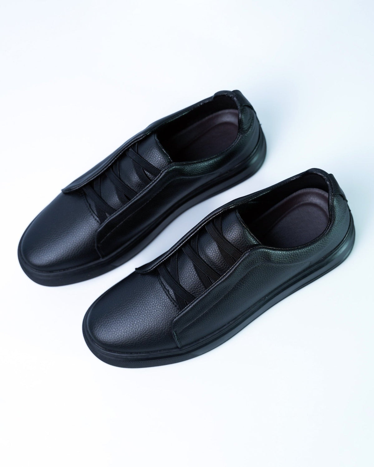 Men's Leather Slip-On Sneakers GS185 - Jutapasal