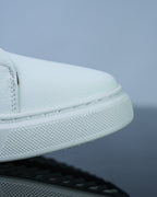 Men's Leather Slip-On Sneakers GS185 - Jutapasal