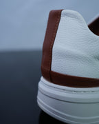 Men's Leather Slip-On Sneakers GS185 - Jutapasal