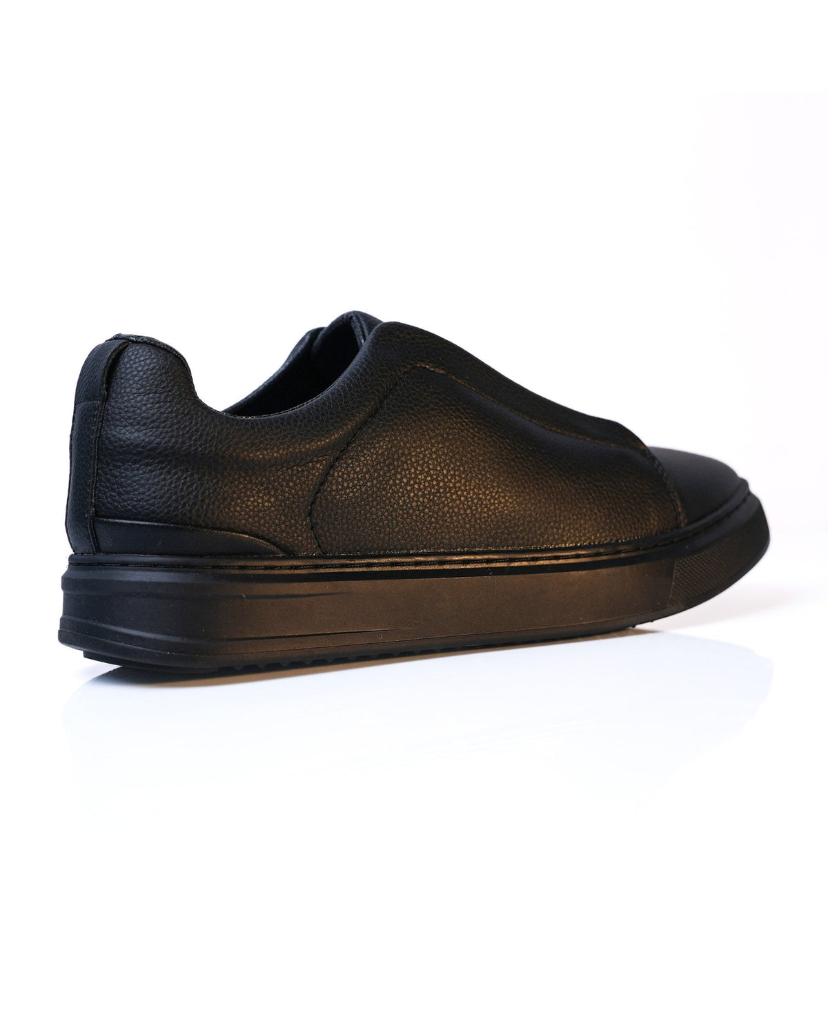 Men's Leather Slip-On Sneakers GS185 - Jutapasal