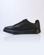 Men's Leather Slip-On Sneakers GS185 - Jutapasal