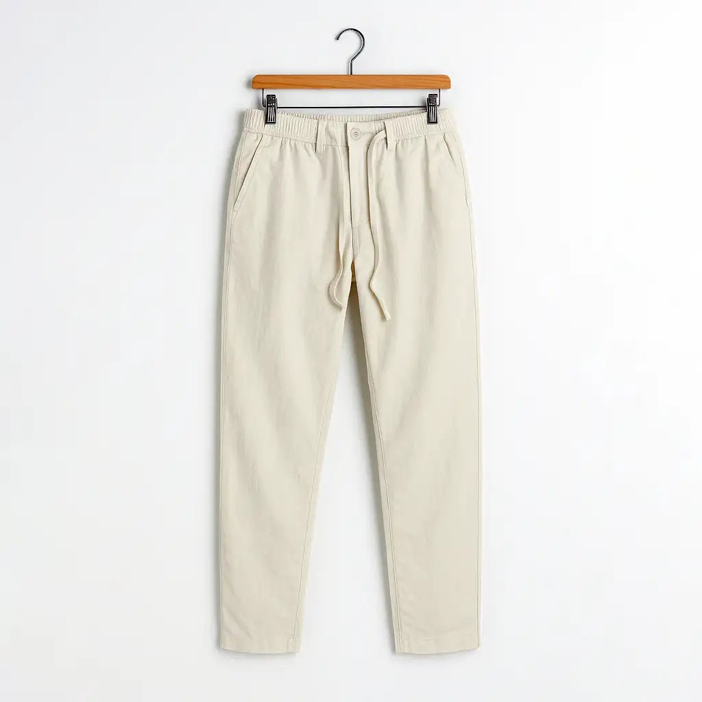 Men’s Milton Stretch Cotton Twill Pants GC40 - Jutapasal
