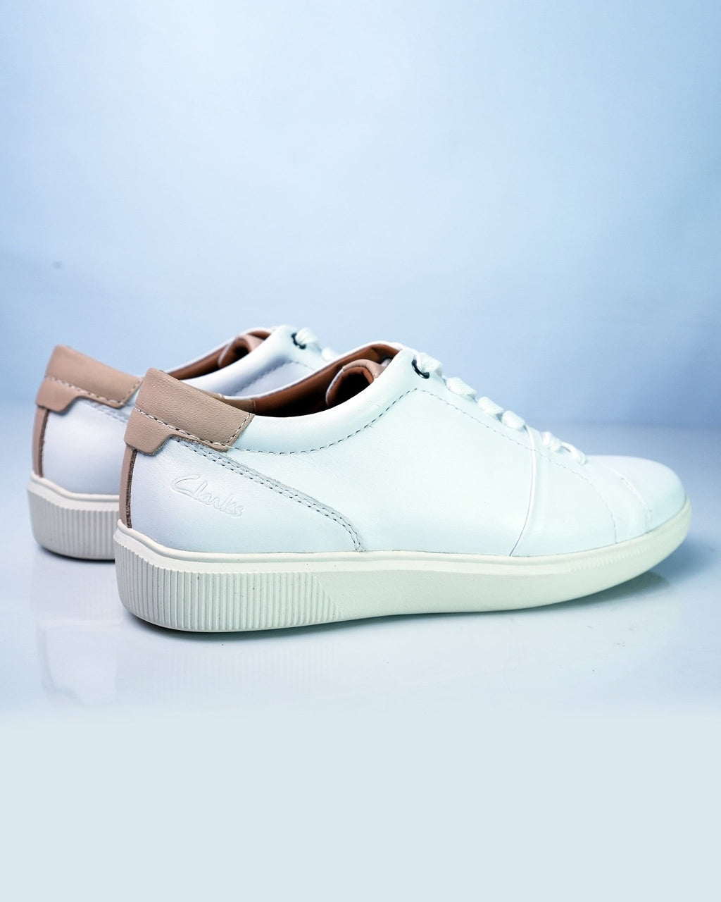 Men's Minimal Leather Sneakers [GS104] - Jutapasal