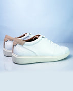 Men's Minimal Leather Sneakers [GS104] - Jutapasal