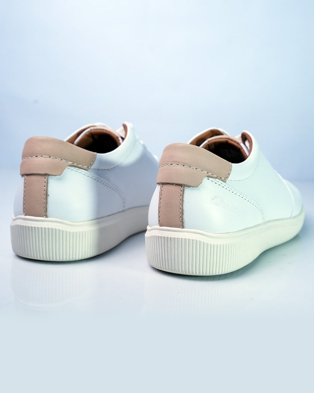 Men's Minimal Leather Sneakers [GS104] - Jutapasal