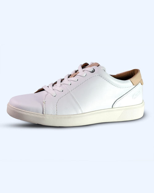 Men's Minimal Leather Sneakers