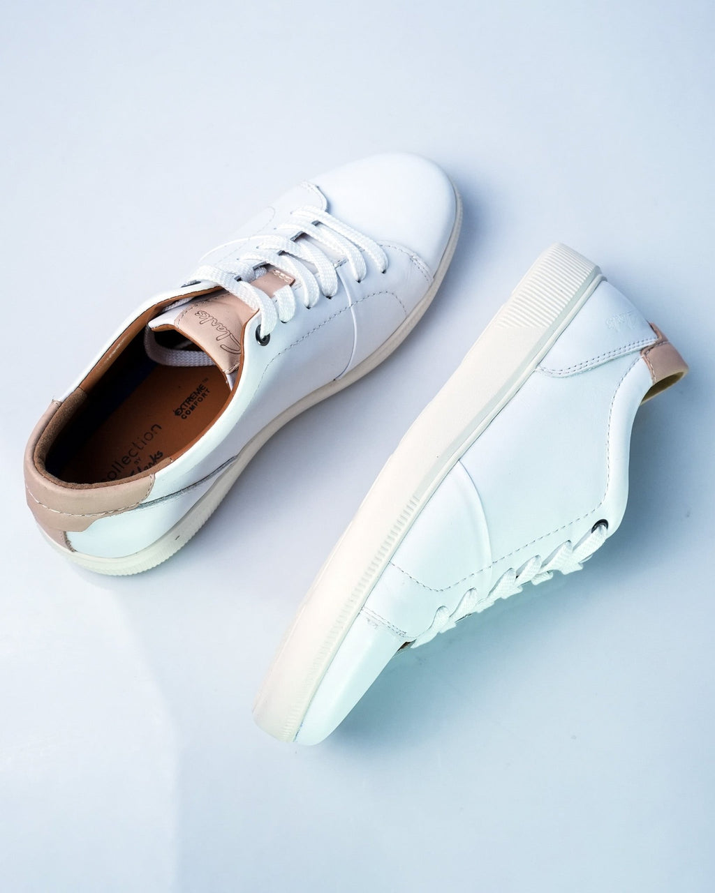 Men's Minimal Leather Sneakers [GS104] - Jutapasal