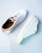 Men's Minimal Leather Sneakers [GS104] - Jutapasal