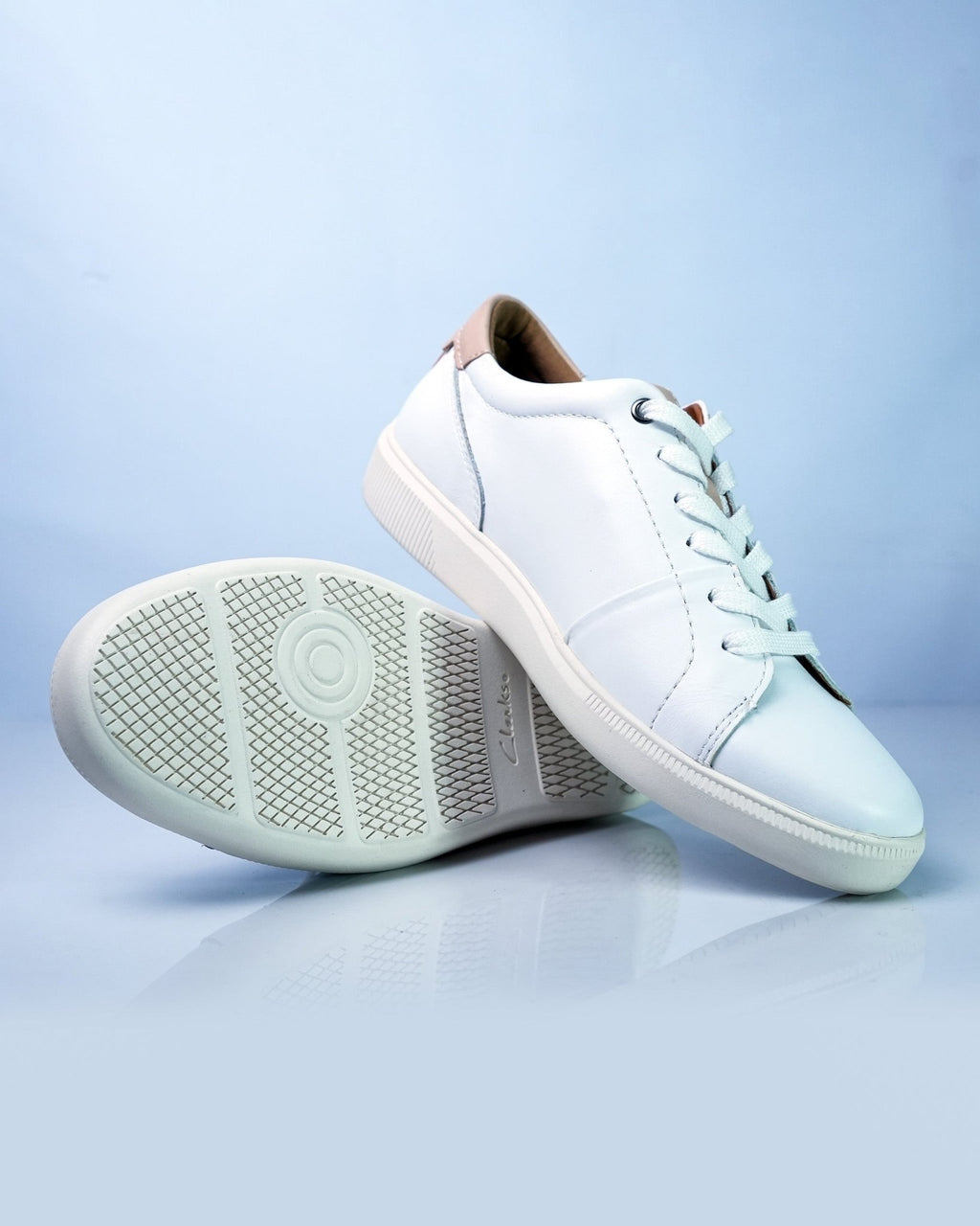 Men's Minimal Leather Sneakers [GS104] - Jutapasal