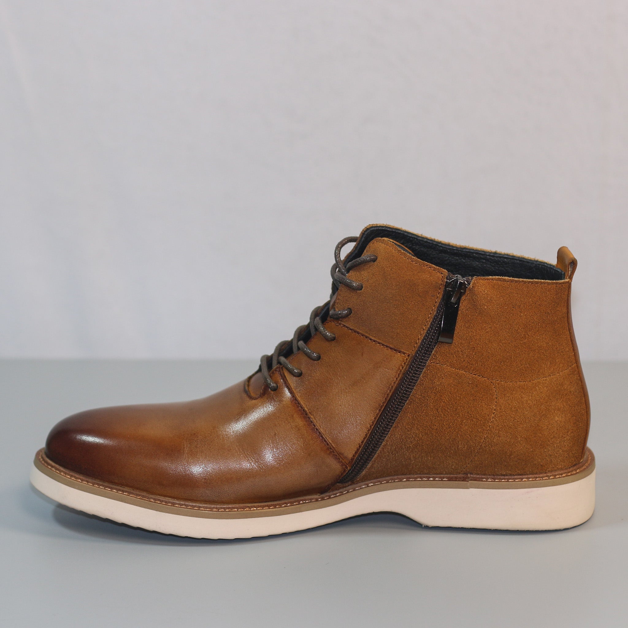 Men's Premium Leather Ankle Boot [GS113] - Jutapasal