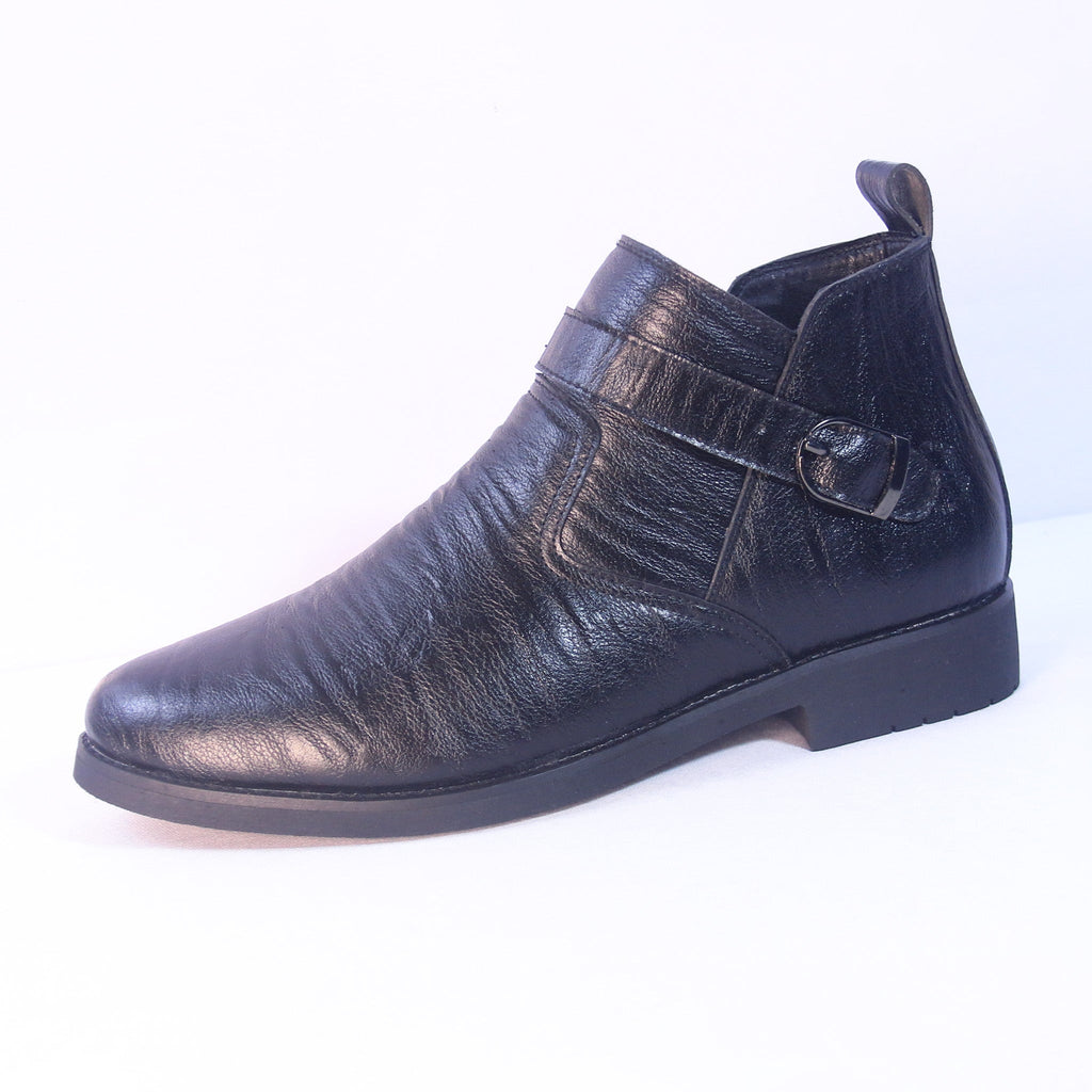 Men’s Premium Leather Ankle Boot – Perfect Fit & Premium Comfort - Jutapasal