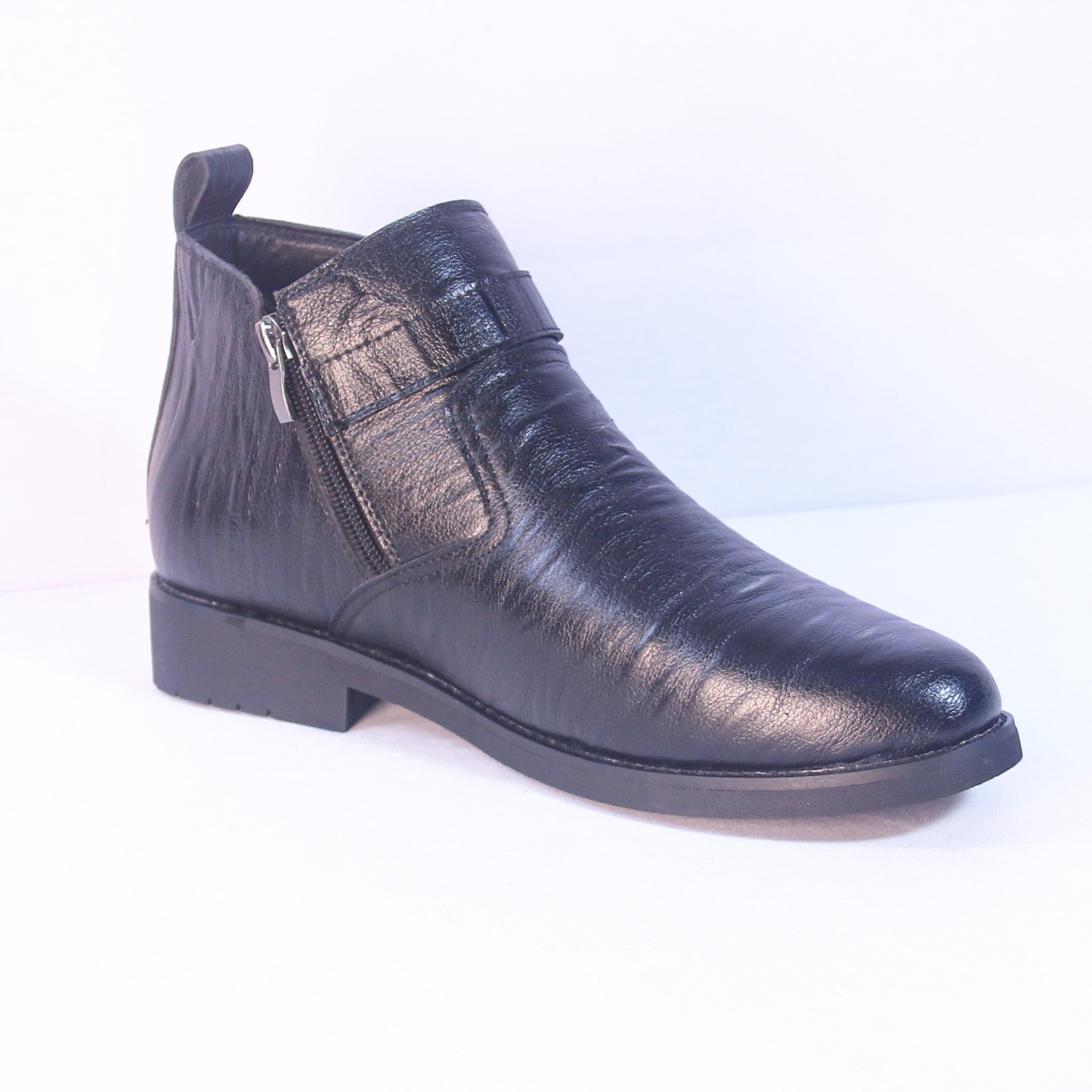 Men’s Premium Leather Ankle Boot – Perfect Fit & Premium Comfort - Jutapasal