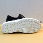 Men's Slip‑On Leather Sneakers [GS103] - Jutapasal